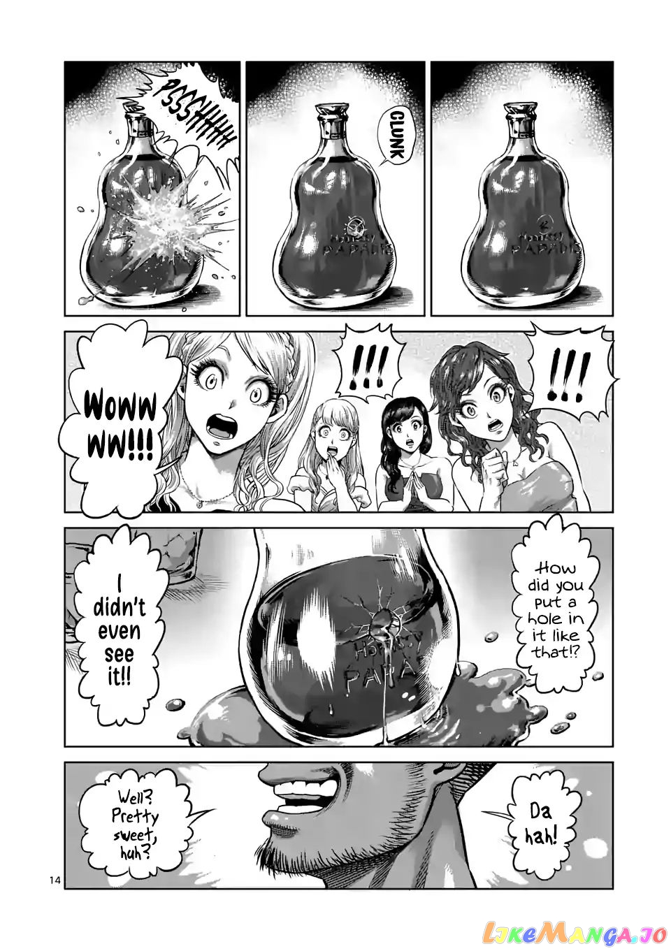 Kengan Omega Chapter 4 image 14